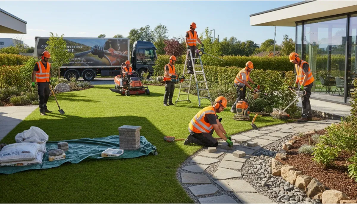 Memphis, TN arborist providing tree removal and landscaping services for residential properties