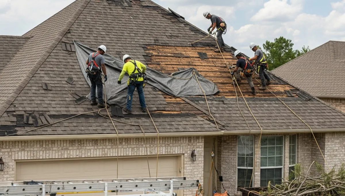 Storm damage tree cleanup in Memphis, TN by Tree Removal Memphis TN