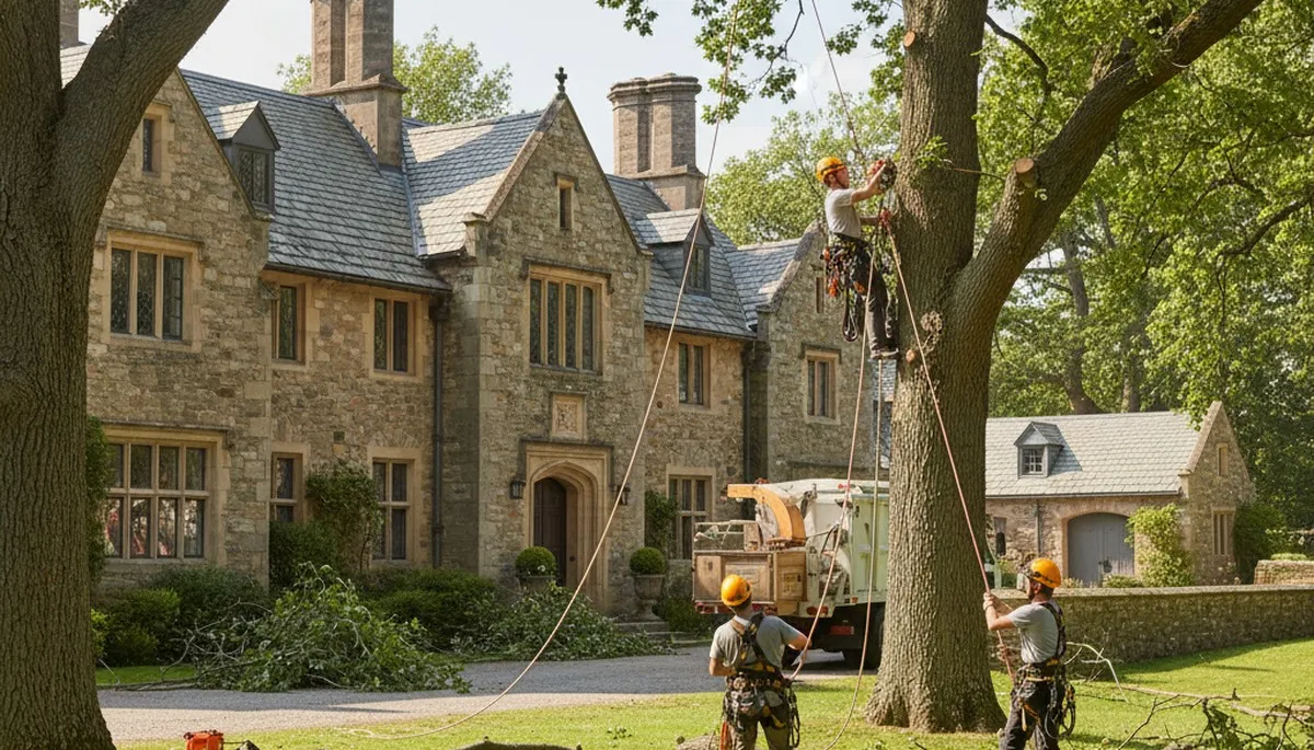 Tree removal crew serving Memphis, TN for safe tree cutting and property cleanup